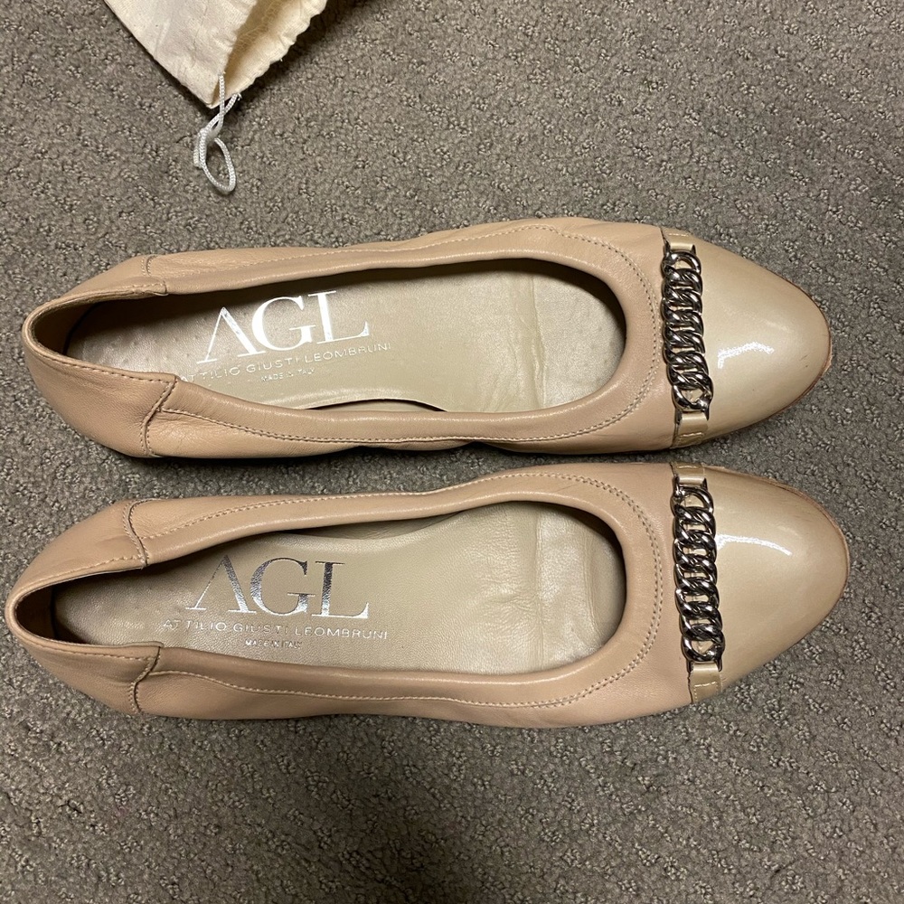 Attilio giusti leombruni Flats size 12 (42 1/2)